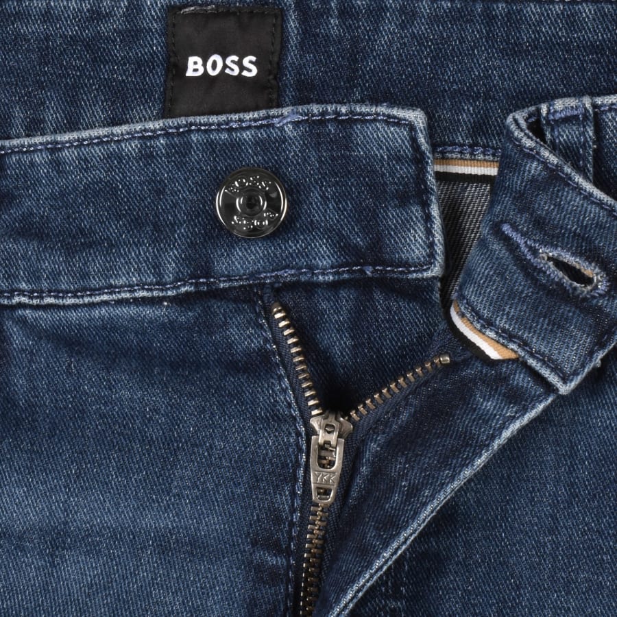 BOSS Re Maine Regular Fit Jeans Blue Mainline Menswear Denmark